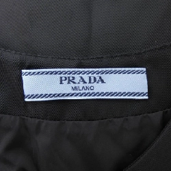 Đầm không tay logo tam giác PRADA GABARDINE 230637 S202 1YFL - Hàng hiệu Authentic 811249