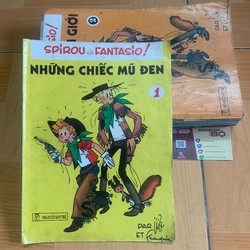 Truyện Spirou Và Fantasio - Trọn Bộ 25 Tập - NXB Trẻ 277041