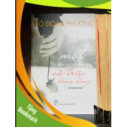 (TẶNG BOOKMARK) Một bông hồng và triệu bông hồng / Đỗ Doãn Phương VĂN HỌC RBK2012-65