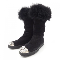 【Khuyến mãi】Giày bốt MIU MIU 664644