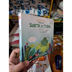 Phép trừ Subtraction dành cho trẻ 2-8 tuổi bìa cứng HCM0808 MẸ VÀ BÉ