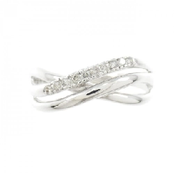 Nhẫn kim cương K14WG 0.10CT 665812