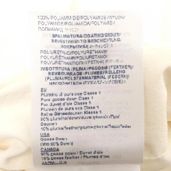 Herno PI001913D Áo khoác lông - Hàng hiệu Authentic 813716