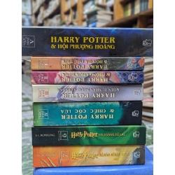 Harry Potter - J.K.Rowling ( trọn bộ 7 tập ) 127435