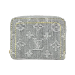 Ví tiền xu Louis Vuitton Monogram Denim Zippy M14277