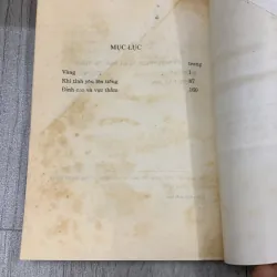 Vàng. Tập kịch - thanh hương. Có chữ ký tặng. 3b2 1040649