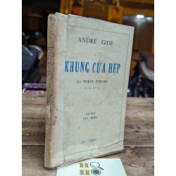 KHUNG CỬA HẸP  - ANDRÉ GIDE ( BÙI GIÁNG DỊCH )