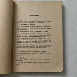 Questions de Cóurse de Mathematiques 561402