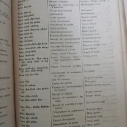 TỪ ĐIỂN QUÂN SỰ VIỆT - PHÁP - MỸ 997083