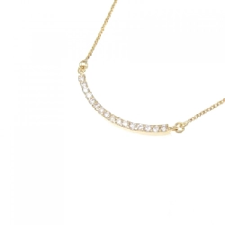 K18YG Dây chuyền kim cương 0.08CT - Hàng hiệu Authentic 858858