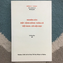 Nghiên Cứu Một Cộng Đồng Thôn Xã Việt Nam - Gerald C. Hickey