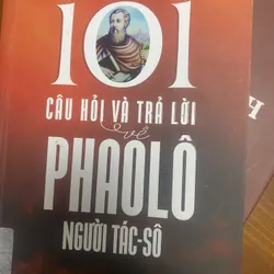 101 câu hỏi và trả lời về Phaolô người Tác-sô
