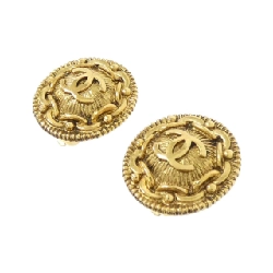 Bông tai Chanel - Hàng hiệu Authentic 807533