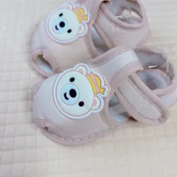 Sandal vải đế mềm chống trơn cho bé  797244