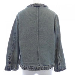 【Mã giảm giá】【Cổ điển】Áo khoác không cổ CHANEL 637184