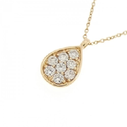 Dây chuyền kim cương K18YG 0.15CT - Hàng hiệu Chính hãng 863120