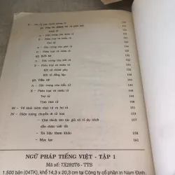 Ngữ pháp tiếng Việt tập 1 1001023