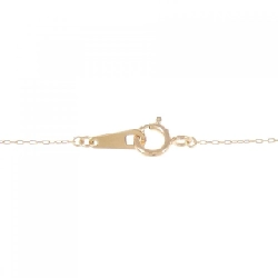 K18PG Dây chuyền trái tim kim cương 0.10CT - Hàng hiệu Chính hãng 861152