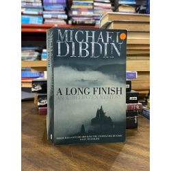 A Long Finish - Michael Dibdin