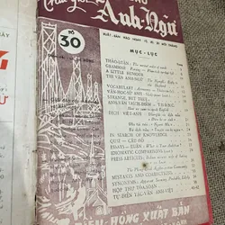 Học báo Anh Ngữ | Lê Bá Kông  | 10 số từ 21-30, chất lượng tốt 570475