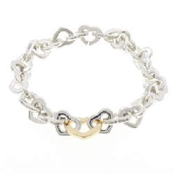Tiffany Heart Link Bracelet - Hàng hiệu Authentic 849246