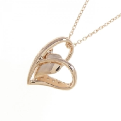 K10PG Dây chuyền kim cương hình trái tim 0.03CT - Hàng hiệu Authentic 860867