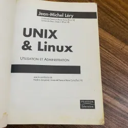 Unix & Linux (tiếng Pháp)#HATRA 1019098