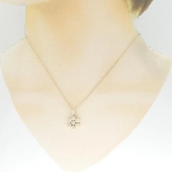 K18YG 2WAY Dây chuyền kim cương 1.00CT - Hàng hiệu Chính hãng 851248