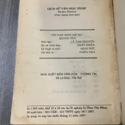 Lịch sử văn học pháp. 10b2 1026338