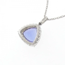 Dây chuyền Tanzanite PT900/PT850 3.23CT - Hàng hiệu Chính hãng 858555