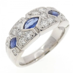 Nhẫn Sapphire PT900 0.60CT - Hàng hiệu Chính hãng