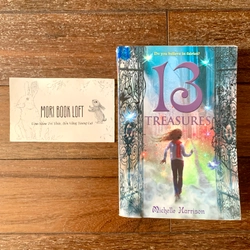 Sách ngoại văn 13 Treasures, Used, form sách lệch, trình độ B1+