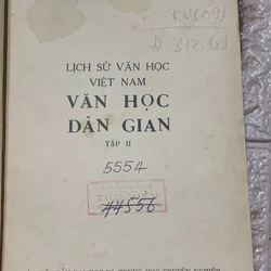 VĂN HỌC DÂN GIAN VIỆT NAM - TẬP 2-1973 539925