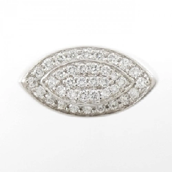 Nhẫn kim cương K18WG 0.56CT - Hàng hiệu Authentic 855548