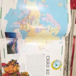 ATLAS CHO TRẺ EM. By KINGFISHER. Nd. Nguyễn Chí Tuyến 726592