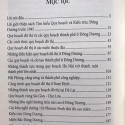 QUY HOẠCH ĐÔ THỊ VÀ KIẾN TRÚC XÂY DỰNG Ở ĐÔNG DƯƠNG 464186