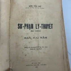 Sư phạm lý thuyết – Trần Văn Quế 718087