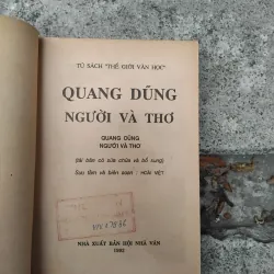 Quang Dũng người và thơ của Hoài Việt ( bản in lần 2 ) 1023973