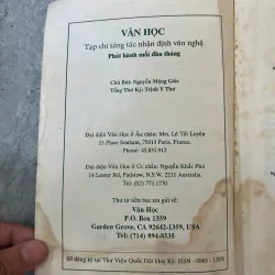 VĂN HỌC TẠP CHÍ SÁNG TÁC NHẬN ĐỊNH VĂN NGHỆ 1006384