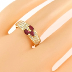 Nhẫn Ruby Nữ Hoàng - Hàng hiệu Authentic 838364