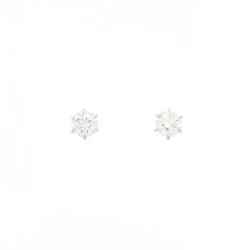 PT/ST Bông tai kim cương 0.312CT 0.312CT E VS1 VG-GOOD - Hàng hiệu Chính hãng