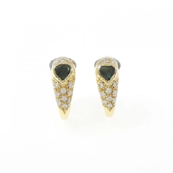 Bông tai Tourmaline 18KYG/18KWG - Hàng hiệu Authentic