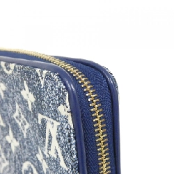 Ví Zippy Denim Monogram Louis Vuitton M81226 620275