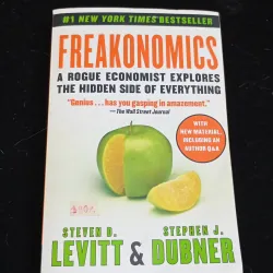 Freakonomics a rogue economist explores the hidden side of everything 