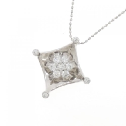 Dây chuyền kim cương hoa PT900/PT850 0.36CT - Hàng hiệu Chính hãng 861304