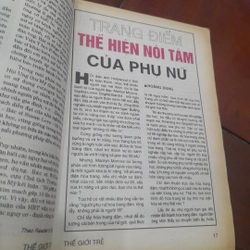 THẾ GIỚI TRẺ số 16 tháng 3-1996 457358