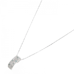 750WG/K18WG Tourmaline Necklace 0.075CT - Hàng hiệu Authentic 856987