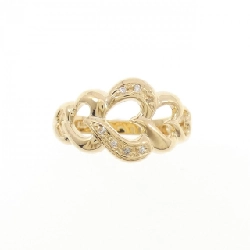 Nhẫn kim cương hình trái tim K18YG 0.04CT - Hàng hiệu Chính hãng 853335