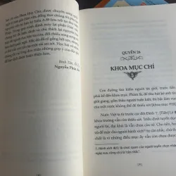 Lịch Triều Hiến Chương Loại Chí - Khoa Mục Chí - Phan Huy Chú mới 90% 786491