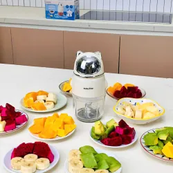 🍌 BIẾN TRÁI CÂY THÀNH BỮA PHỤ NGON MIỆNG CHO BÉ 971989